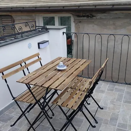Acquamarina House La Terrazza Διαμέρισμα Γένοβα
